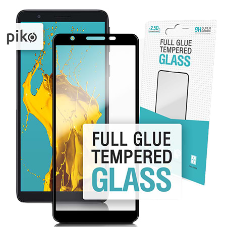 Фото - Защитное стекло для смартфона Piko Full Glue for Samsung M01 Core (1283126505058)
