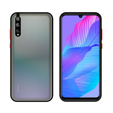 Чохол для смартфону Intaleo Чехол Intaleo (Smoky) для Huawei P Smart S Black(1283126505300)