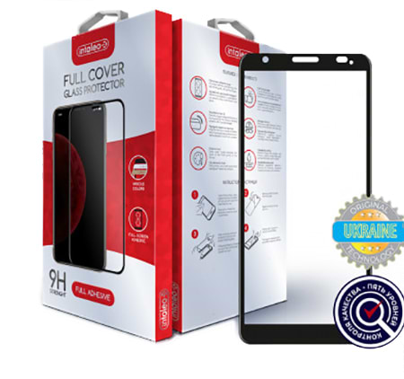 Захисне скло для смартфона
 Intaleo Full Glue for ZTE А3 2020 Black (1283126505508)