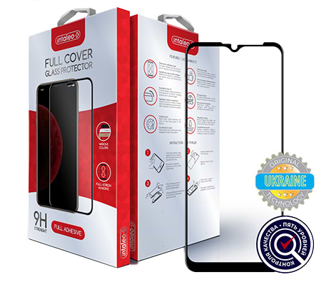 Захисне скло для смартфону Intaleo Full Glue for MOTO G9 Play (1283126505690)