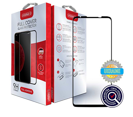 Защитное стекло для смартфона Intaleo Full Glue for MOTO G9 Plus (1283126505706)