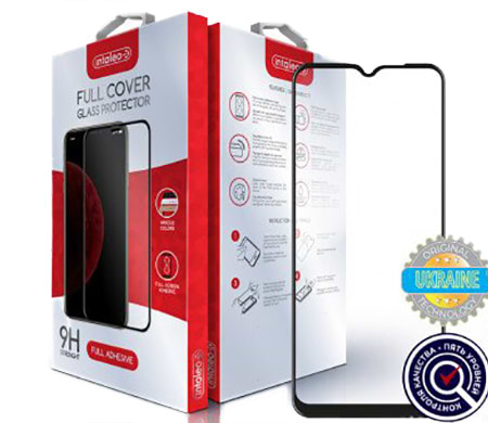 Захисне скло для смартфону Intaleo Full Glue for Moto G8 Power Lite Black (1283126505713)