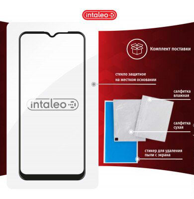 Фото - Захисне скло для смартфону Intaleo Full Glue for Moto G8 Power Lite Black (1283126505713)