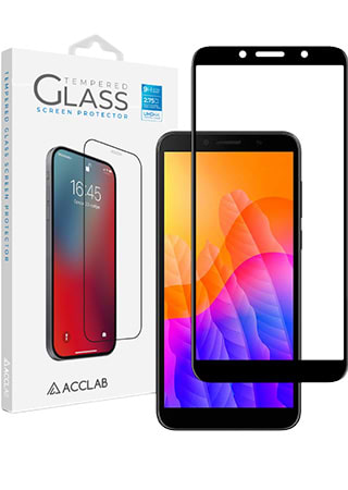 Захисне скло для смартфону ACCLAB Full Glue for Huawei Y5p (1283126508295)