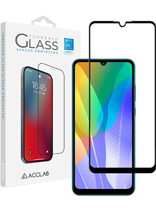 Захисне скло для смартфону ACCLAB Full Glue for Huawei Y6p (1283126508301)