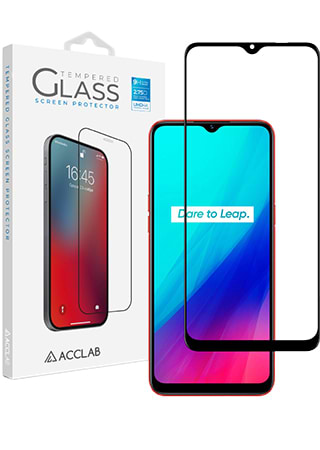 Фото - Защитное стекло для смартфона ACCLAB Full Glue for Realme С11 (1283126508455)