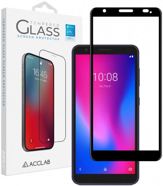 Захисне скло для смартфона
 ACCLAB Full Glue for ZTE A3 2020 Black (1283126508929)