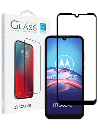 Захисне скло для смартфону ACCLAB Full Glue for MOTO E6s (1283126509025)