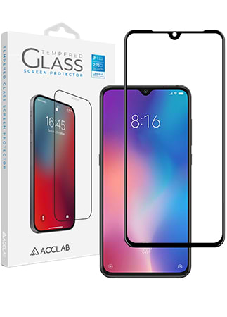 Захисне скло для смартфону ACCLAB Full Glue for Xiaomi Mi 9 (1283126509254)