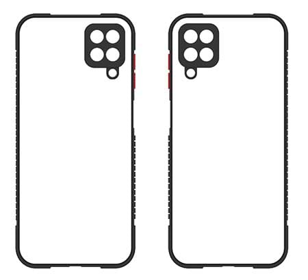 Чохол для смартфону Intaleo Prime for Samsung A12 CL3 (1283126509698)
