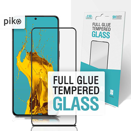 Фото - Захисне скло для смартфону Piko Full Glue for Samsung S21+ (G996) (1283126510205)