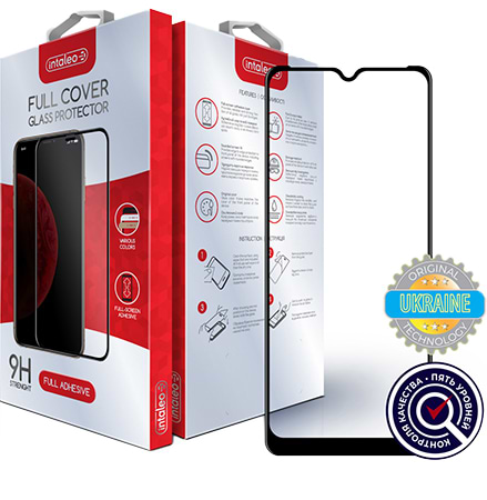 Захисне скло для смартфону Intaleo Full Glue for Nokia 2.4 (1283126510731)