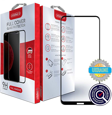 Захисне скло для смартфону Intaleo Full Glue for Nokia 5.4 (1283126510748