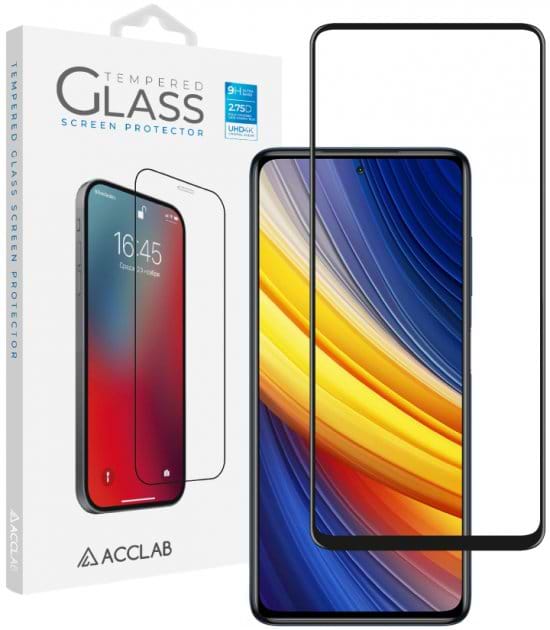 Фото - Захисне скло для смартфону ACCLAB Full Glue for Poco X3 Pro Black (1283126511851) Фото - Захисне скло для смартфону ACCLAB Full Glue for Poco X3 Pro Black (1283126511851)
