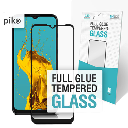 Захисне скло для смартфону Piko Full Glue for MOTO E7 Plus (1283126512773)