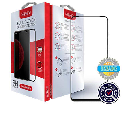 Фото - Захисне скло для смартфону Intaleo for Xiaomi Redmi Note 10 5G Full Glue Black (1283126513176)