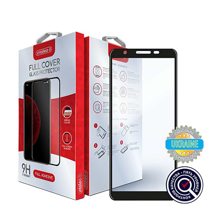 Захисне скло для смартфону Intaleo for Samsung Galaxy M32 SM-M325F Full Glue Black (1283126513794)