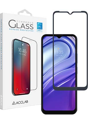 Фото - Захисне скло для смартфону ACCLAB Full Glue for MOTO G20 (1283126514388)