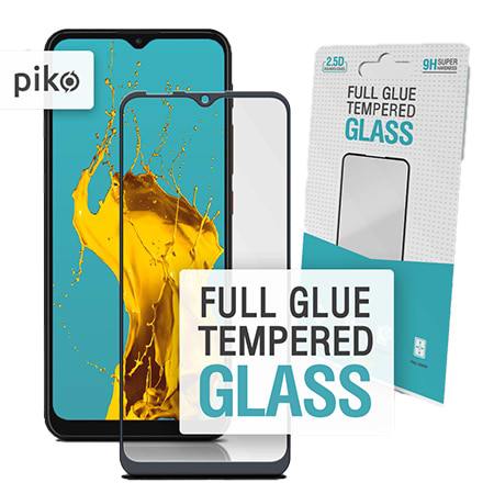 Захисне скло для смартфону Piko Full Glue for MOTO E7 Power (1283126514487)