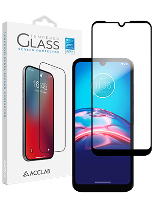 Фото - Защитное стекло для смартфона ACCLAB Full Glue for MOTO E6i (1283126514685)