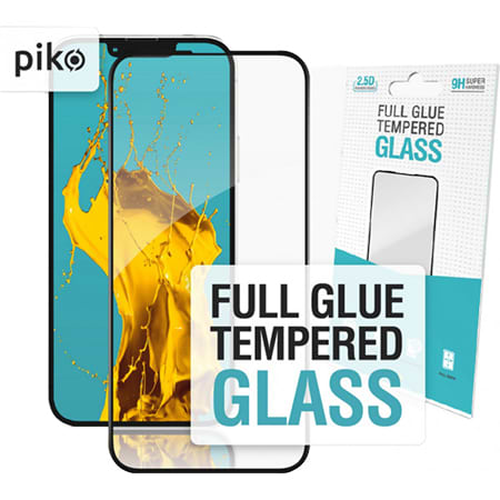 Фото - Захисне скло для смартфона Piko Full Glue for Apple iPhone 13 Pro Max Black (1283126515033)