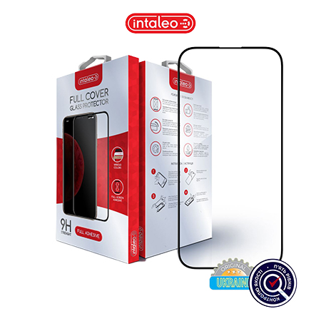 Захисне скло для смартфону Intaleo Full Glue for Tecno Pova (1283126515231)