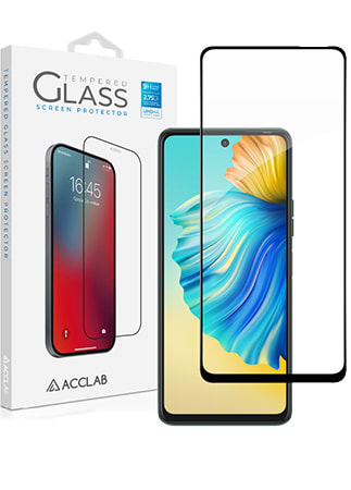 Фото - Защитное стекло для смартфона ACCLAB Full Glue for Tecno Camon 17P (1283126515828)