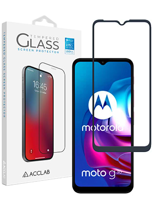 Фото - Защитное стекло для смартфона ACCLAB Full Glue for MOTO G10/G30 (1283126516184)