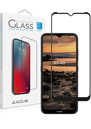 Захисне скло для смартфону ACCLAB Full Glue for Nokia 1.4 (1283126516238)