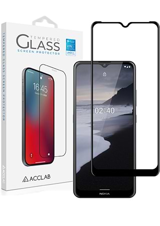 Захисне скло для смартфону ACCLAB Full Glue for Nokia 2.4 (1283126516245)