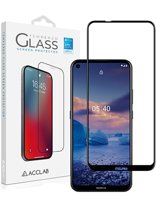 Захисне скло для смартфону ACCLAB Full Glue for Nokia 5.4 (1283126516269)