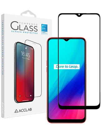 Захисне скло для смартфону ACCLAB Full Glue for Realme C11 (1283126516382)