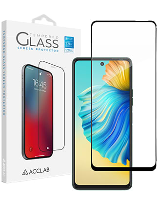Захисне скло для смартфону ACCLAB Full Glue for Tecno Camon 17P (1283126516610) - Фото 1