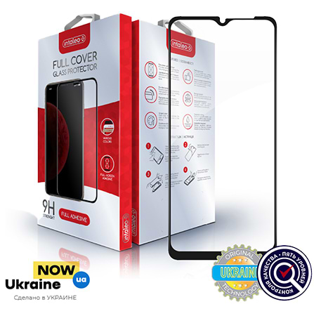 Фото - Защитное стекло для смартфона Intaleo Full Glue for Samsung A03 Core (1283126519123)