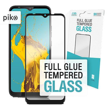 Захисне скло для смартфону Piko Full Glue for Tecno Spark 4 Lite 10в1 (1283126519703)