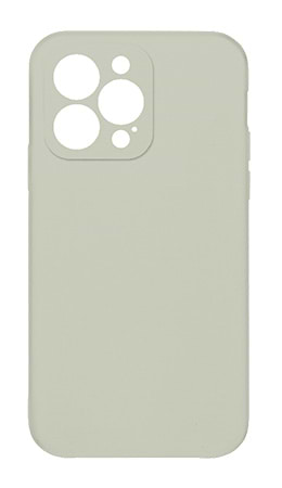 Чохол для смартфону Intaleo SoftShell Camera Protection for Apple iPhone 13 Pro White (1283126520440)