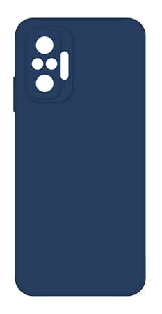 Чохол для смартфону Intaleo (SoftShell Camera Protection for Xiaomi Redmi Note 10 Pro Blue (1283126520846)