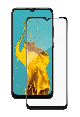 Фото - Захисне скло для смартфону Piko Full Glue for Samsung A03 Black (1283126521645)