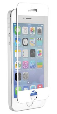 Захисне скло для смартфону Piko Full Glue for Apple iPhone 5/5s 10в1 White (1283126521911)