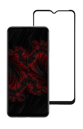 Фото - Защитное стекло для смартфона Intaleo Full Glue for Samsung M33 5G (1283126522598)