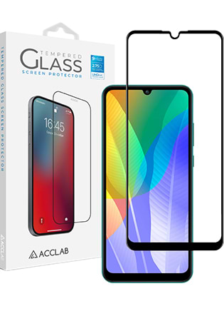 Захисне скло для смартфону ACCLAB Full Glue for Huawei Y6p (1283126522925)