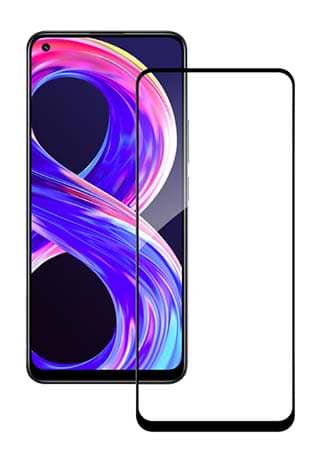 Захисне скло для смартфону ACCLAB Full Glue for Realme 8 Pro (1283126523212)