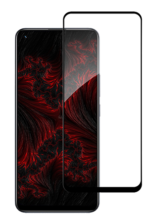 Защитное стекло для смартфона Intaleo Full Glue for Realme 8 (1283126523267) - Фото 1