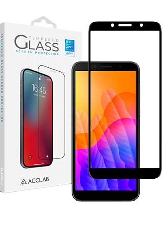 Захисне скло для смартфону ACCLAB Full Glue for Huawei Y5p (1283126523908)