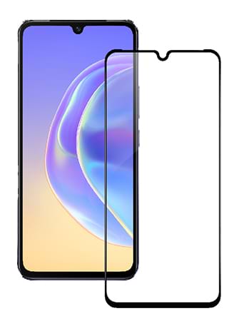 Защитное стекло для смартфона ACCLAB Full Glue for VIVO V21 (1283126528446)