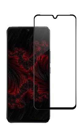 Захисне скло для смартфону Intaleo Full Glue for Vivo V21 (1283126528484)