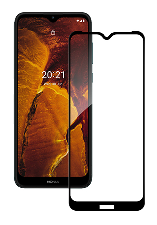 Захисне скло для смартфону ACCLAB Full Glue for Nokia C30 4G (1283126528798)