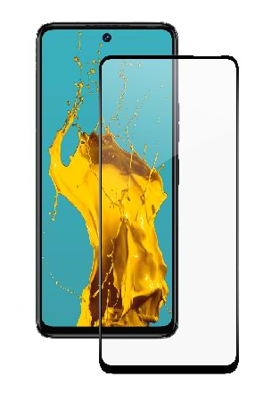 Защитное стекло для смартфона Piko Full Glue for Tecno Camon 18 Black (1283126529153)