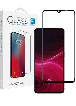 Захисне скло для смартфону ACCLAB Full Glue for Realme X2 Pro (1283126530333)