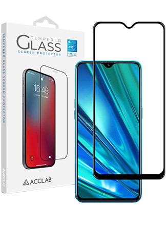 Захисне скло для смартфону ACCLAB Full Glue for Realme 5 Pro (1283126532290)
